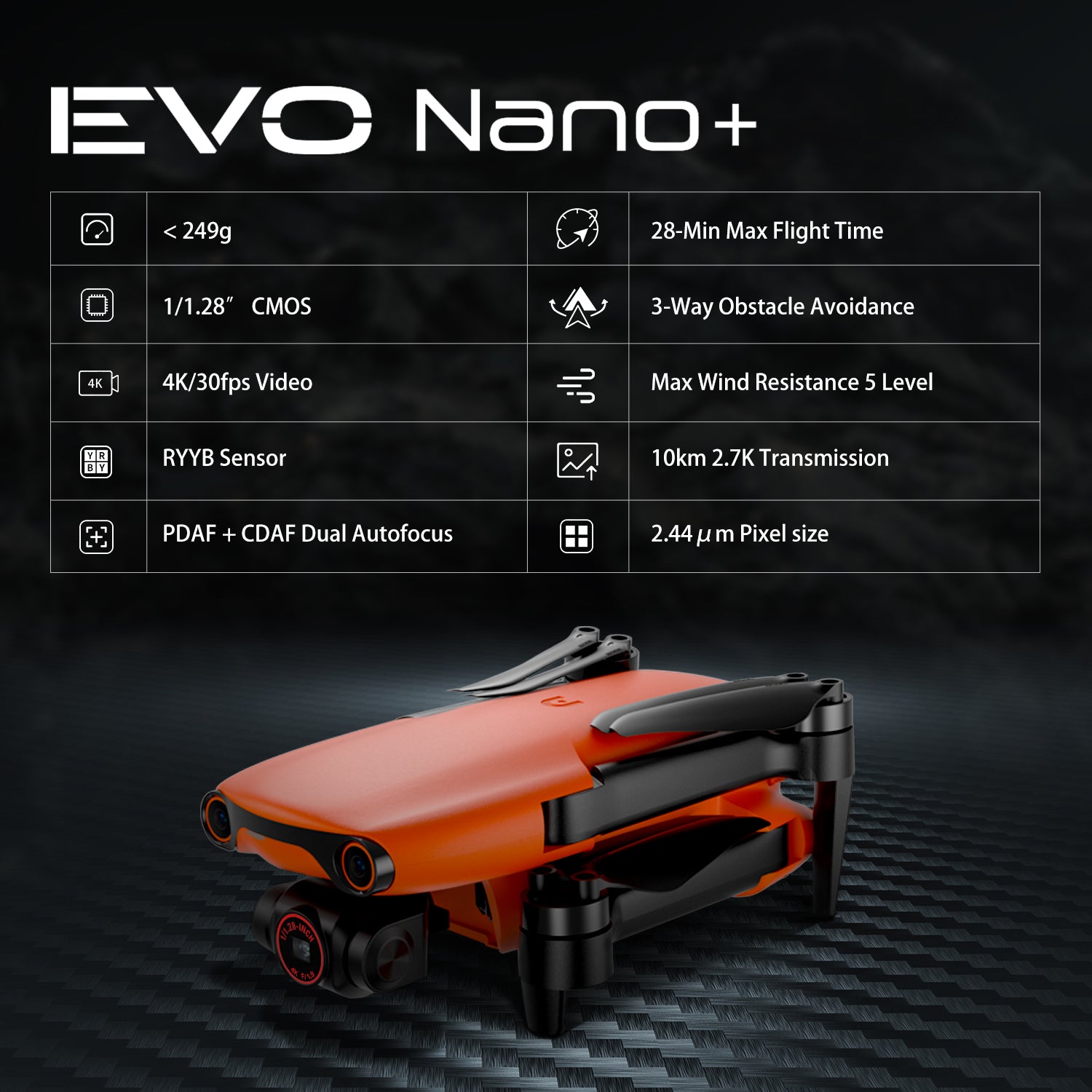 EVO Nano+ Standard