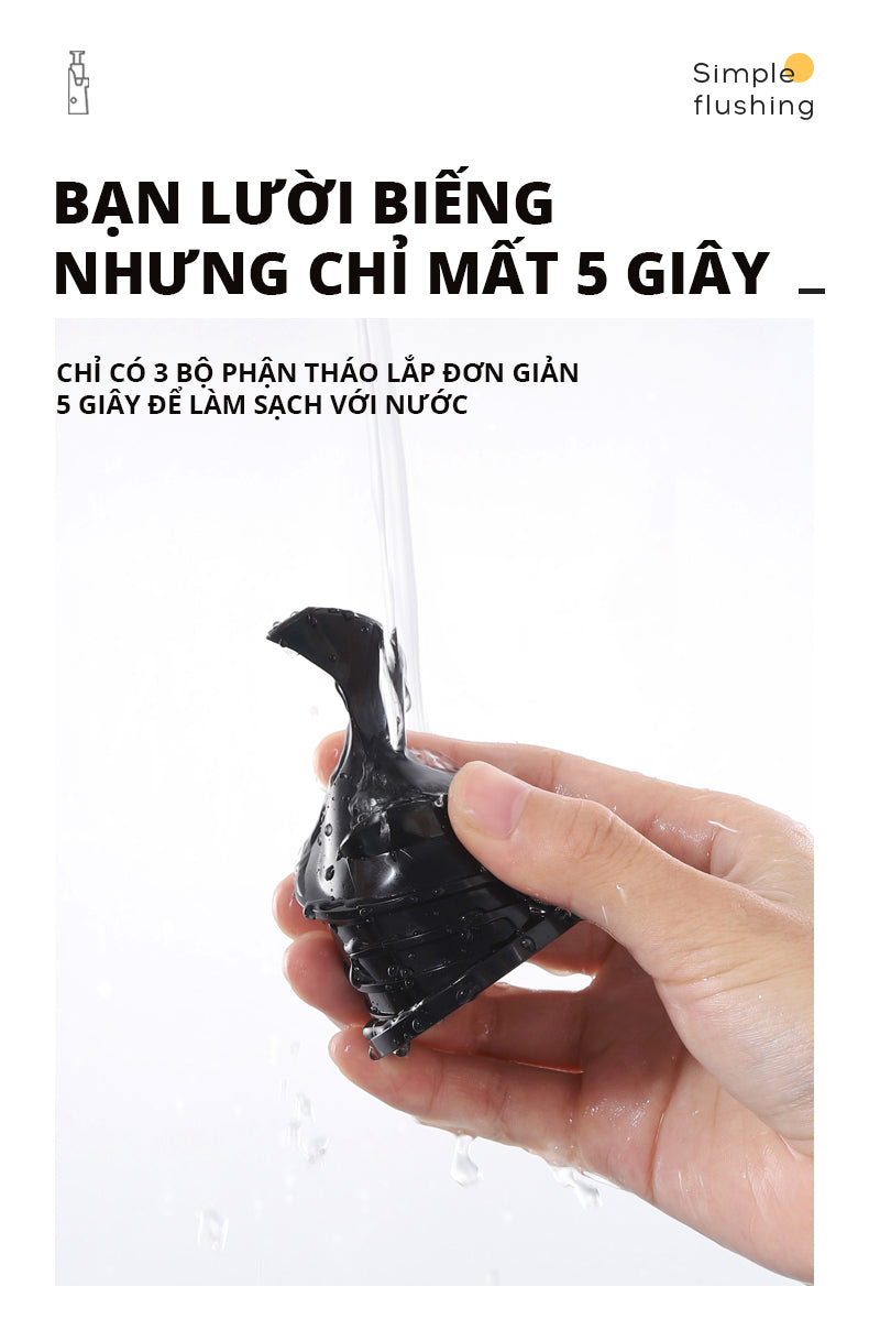 Máy ép chậm Mini SnapBee SK-202VN - Thương Hiệu Mỹ - hinh 08