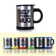 Load image into Gallery viewer, Automatic Self Stirring Mug - Coffee Milk Mixing Mug

