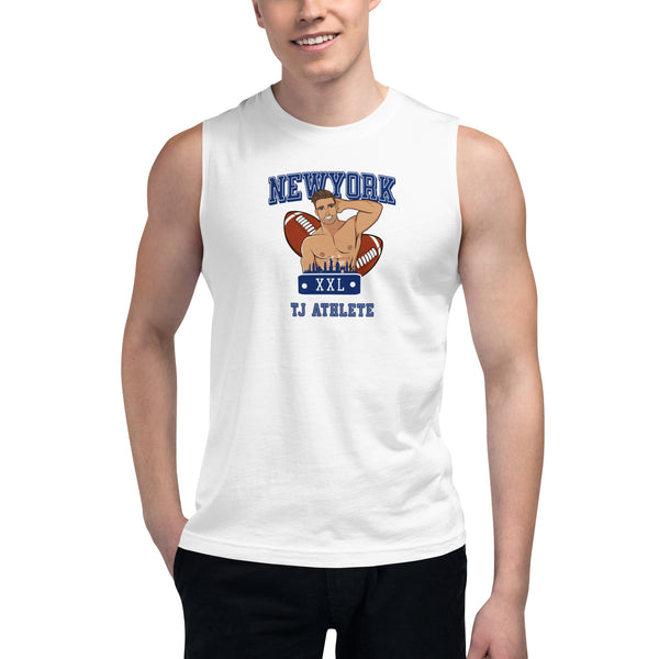 TJ Athletic Dept. Muscle Shirt – TJDRAW