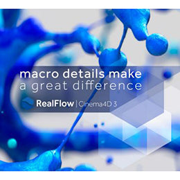 realflow cinema 4d mac