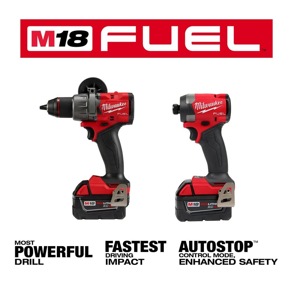 milwaukee m18 impact driver fuel