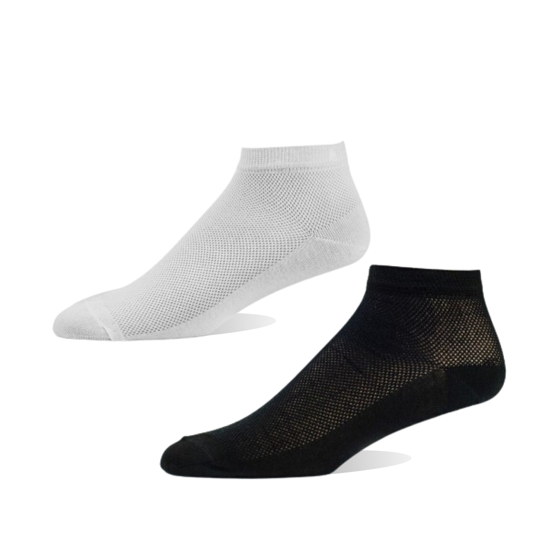 Mens Basic Ankle Socks Size 42-47