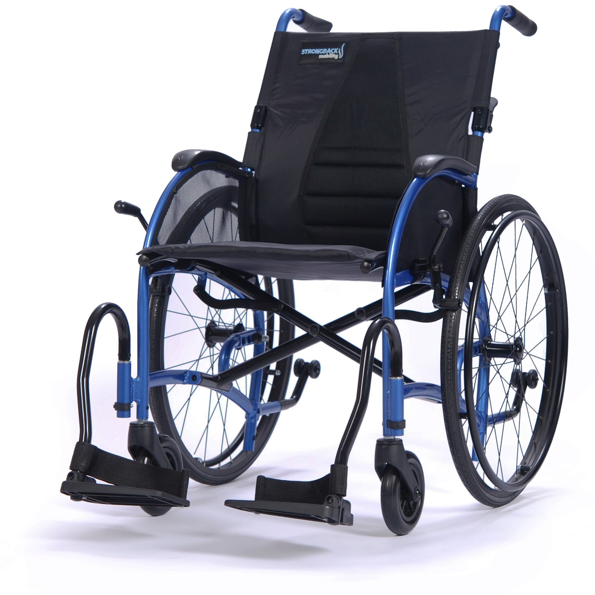 Nova 7201 20″ Lightweight Wheelchair Full Arms