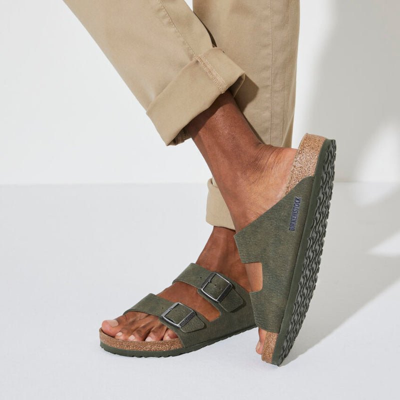 Grøn arizona vegan sandal