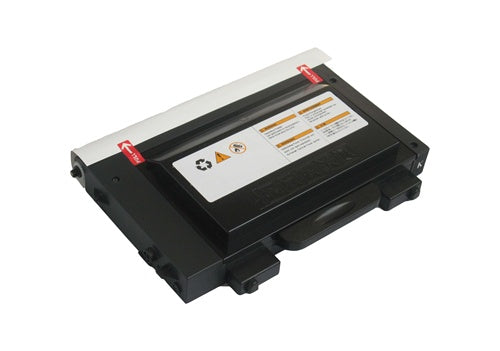 Black Toner Cartridge compatible with the Samsung CLP-510 CLP-510D7K