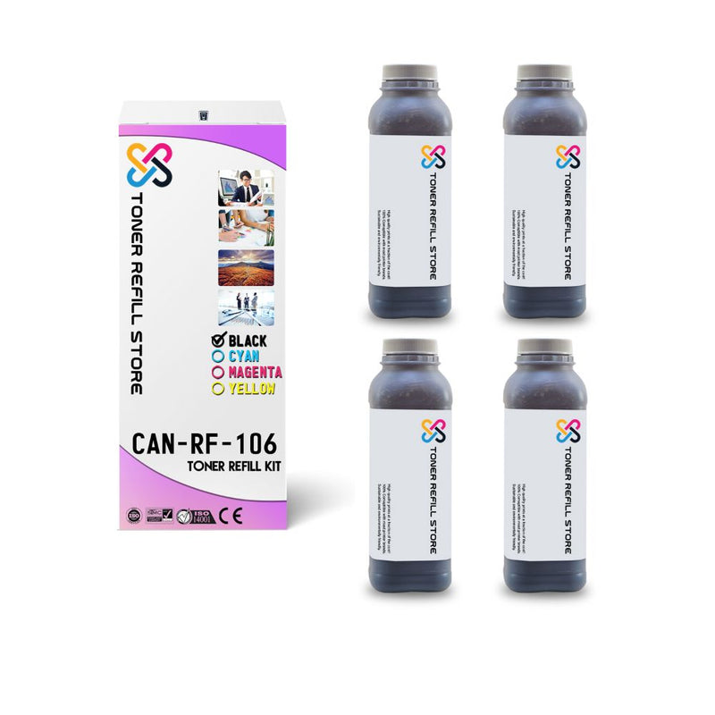 Canon 106 High Yield Black Toner Refill Kit Pack | Toner Refill Store