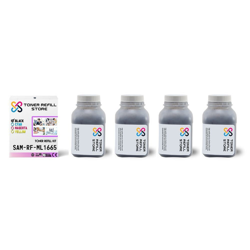 4 Pack Toner Refill With Chip compatible with the Samsung | Toner Refill Store
