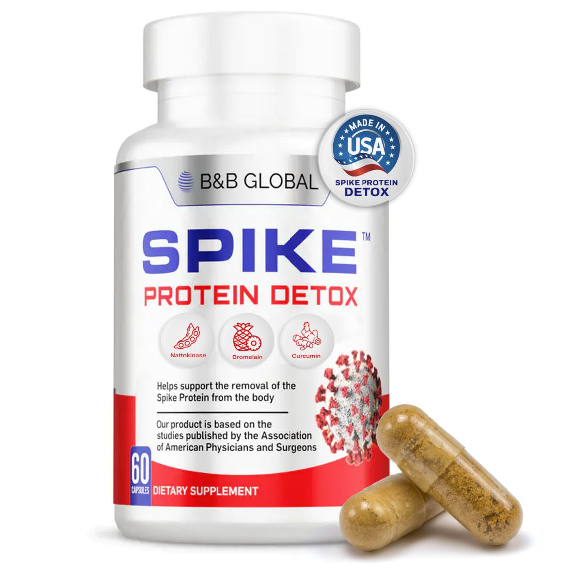 Spike Protein Detox - image