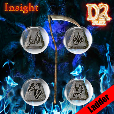 can you upgrade insight diablo 2