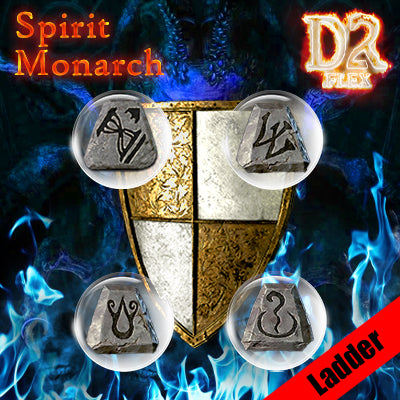 diablo 2 monarch spirit