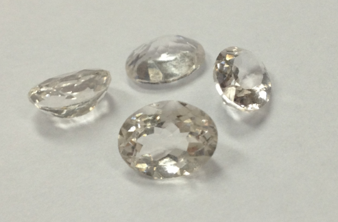 Morganite loose stones, for custom  Engagement or Wedding Ring with accent diamonds or gemstones