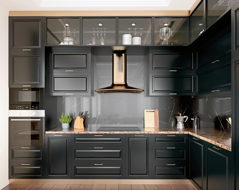 The Kitchen Design Trend Is Going Dark. Here's What You Need To Know –  Monstera Drive