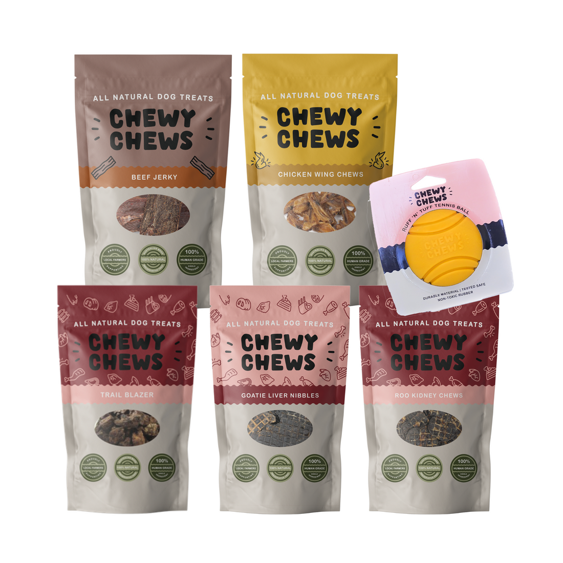 chewy dog food subscription