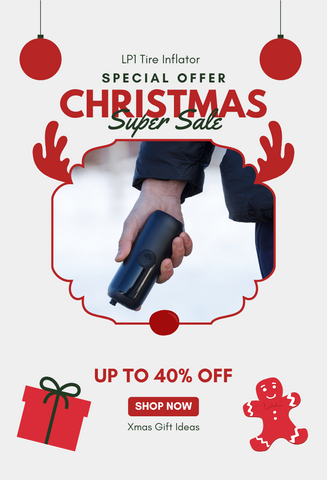 woowind lp1 tire inflator christmas sales