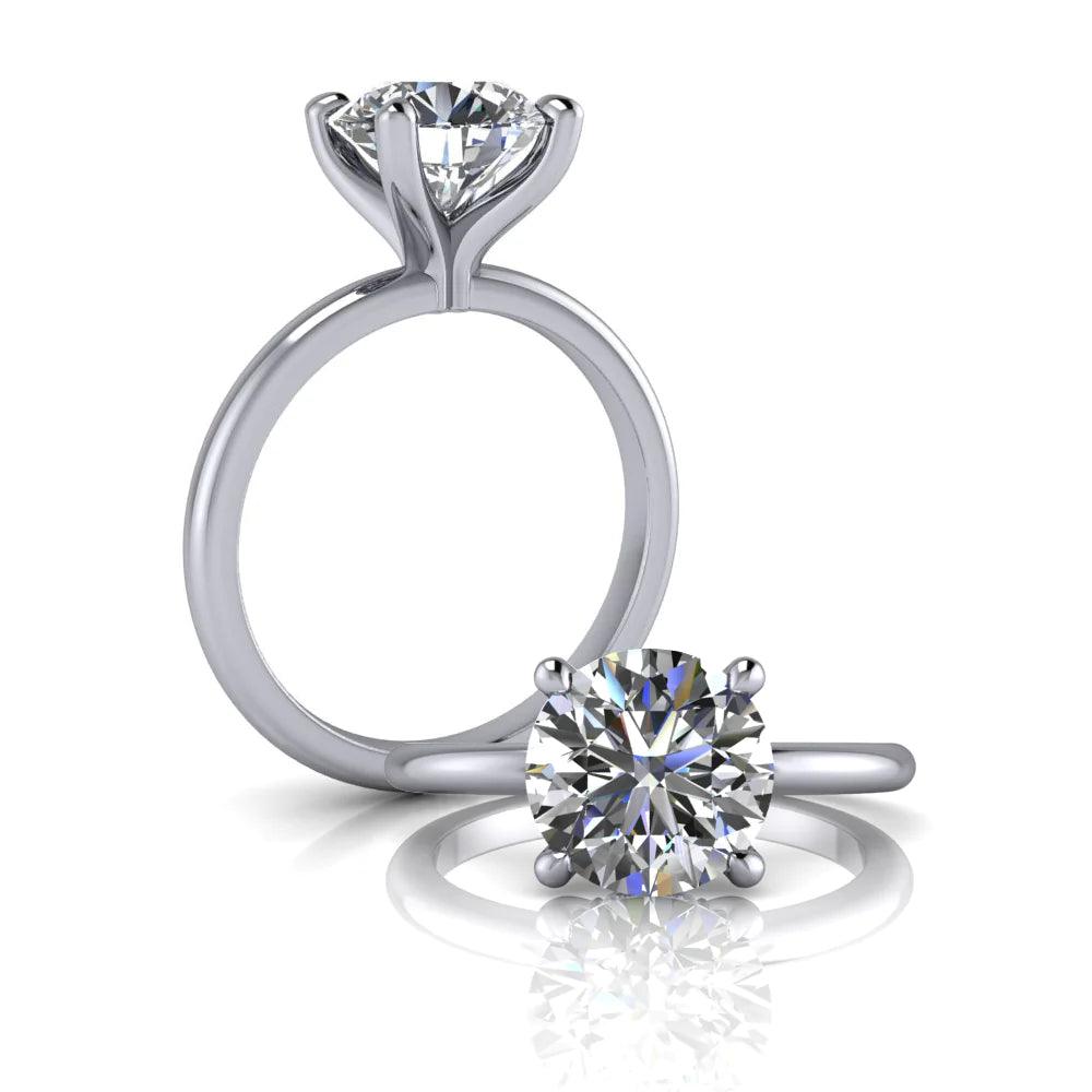 Build Your Own Engagement Ring® - Settings | Blue Nile