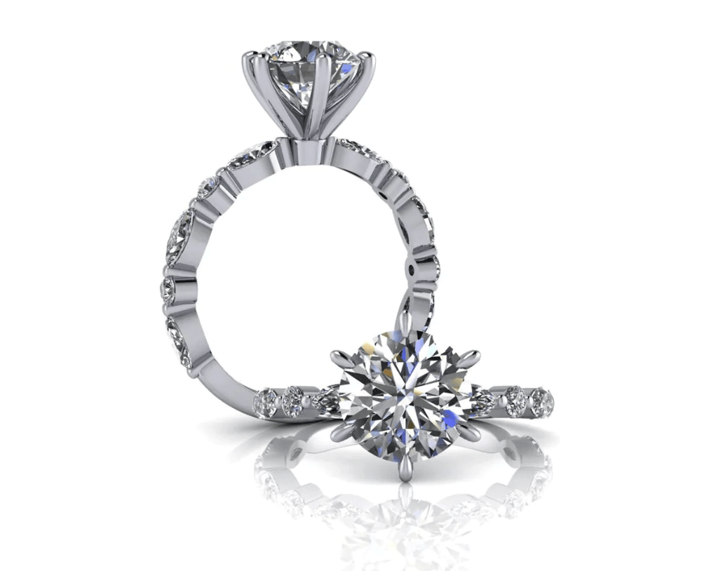 Diamond Cut Rings