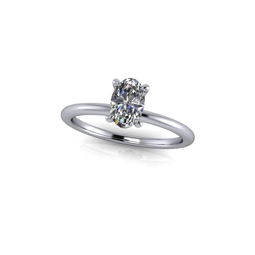 oval cut diamond engagement ring sydney