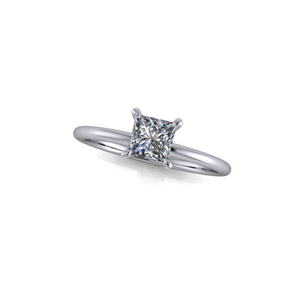 princess cut diamond engagement ring sydney