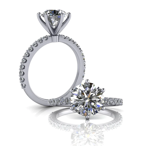 Vento Engagement Ring