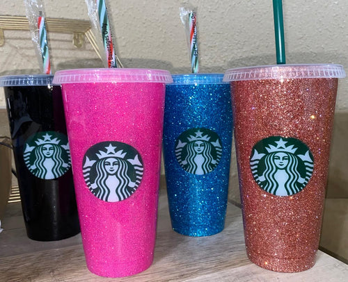 Starbucks 16oz Glitter Snow Globe Cup – The Rue Life