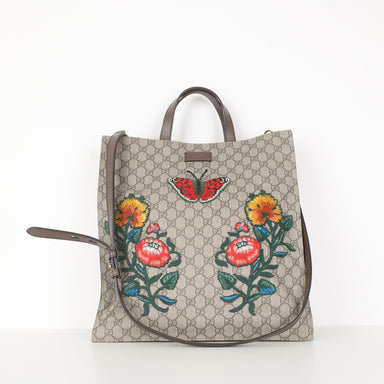 Medium Sicily Bag In Lily-Print Dauphine Calfskin by Dolce 