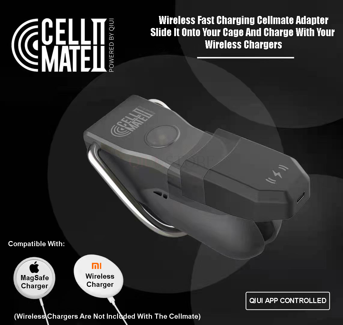 Bluetooth Cellmate Chastity Cage Feedback