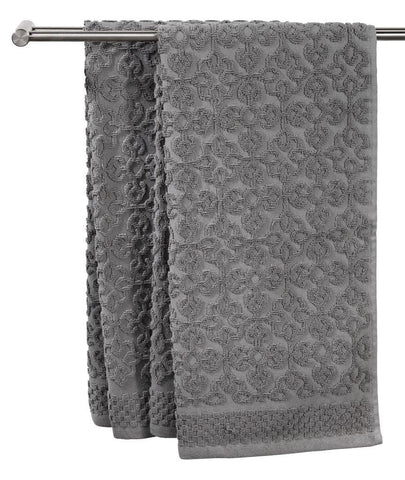 3 Piece Bath Towel set (Patch with Baratta stitch) – The Linen House