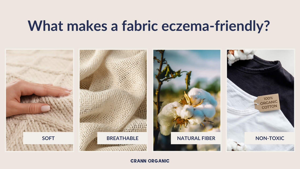 what makes a fabric eczema-friendly?