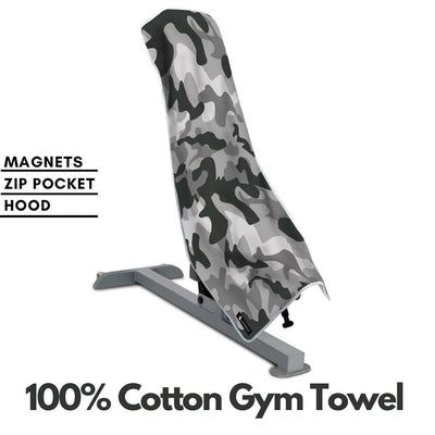 Gym Towel with Zip Pocket