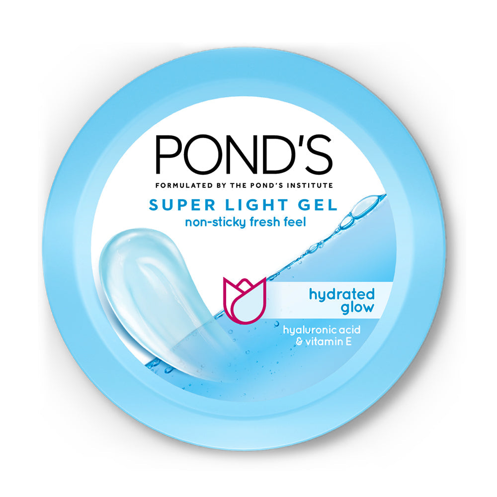 ponds super light gel