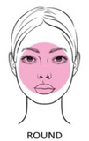 Round Face Shape