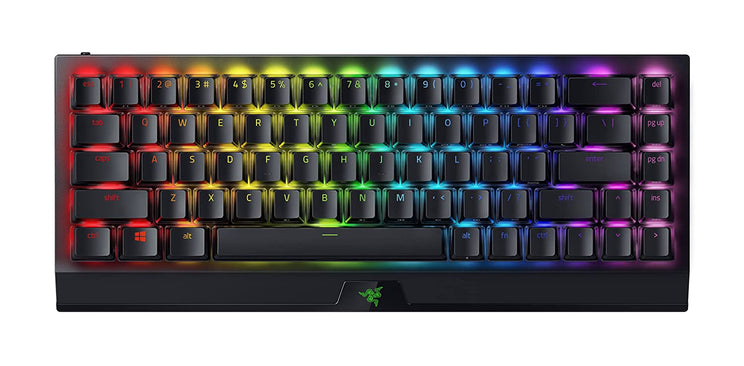 Razer BlackWidow V3 Mechanical Gaming Keyboard (Black / Green Switches)