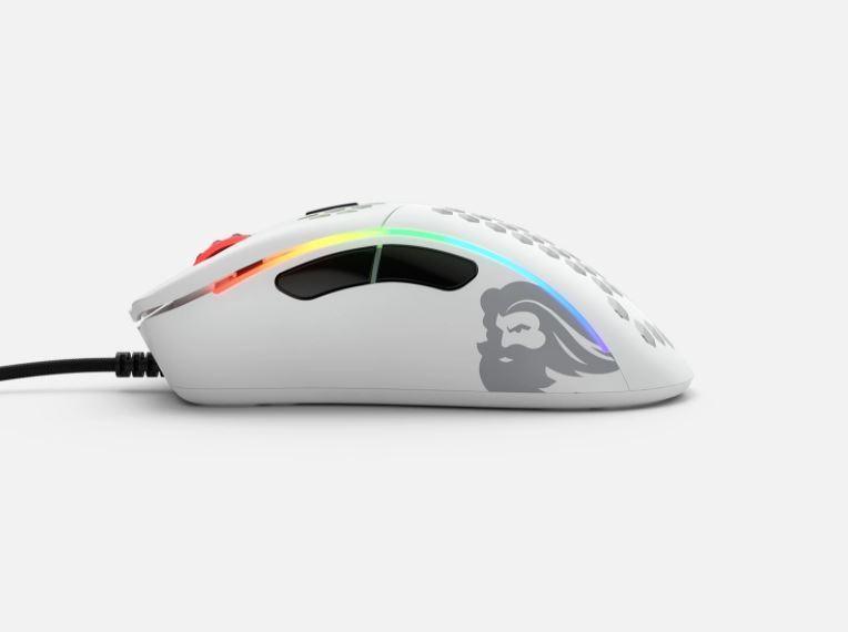 glorious gaming mouse white