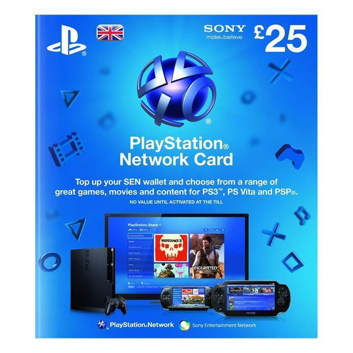 SONY Network ستيشن £25