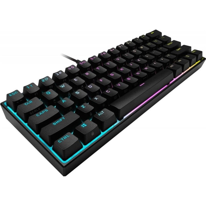 Corsair K65 Rgb Mini 60% Mechanical Wired Gaming Keyboard - Cherry Mx