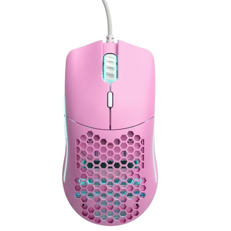 Glorious Model O Wired Forge RGB Gaming Mouse - Pink