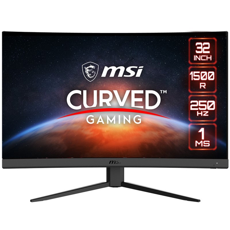 Buy MSI G242C 23.6'' 170Hz FHD, Adaptive Sync, 1ms Curved Gaming