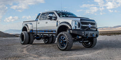 lifted ford dually