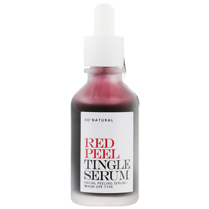 Tẩy Tế Bào Chết So'Natural Red Peel Tingle Serum