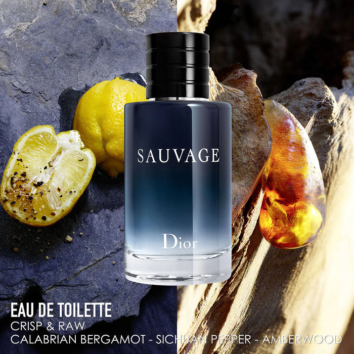 NƯỚC HOA DIOR SAUVAGE EAU DE TOILETTE 100ML  MỸ PHẨM HẰNG NGA