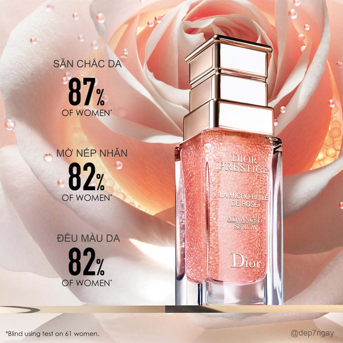 DIOR Prestige La MicroHuile de Rose Advanced Serum  Her Beauty Lookbook