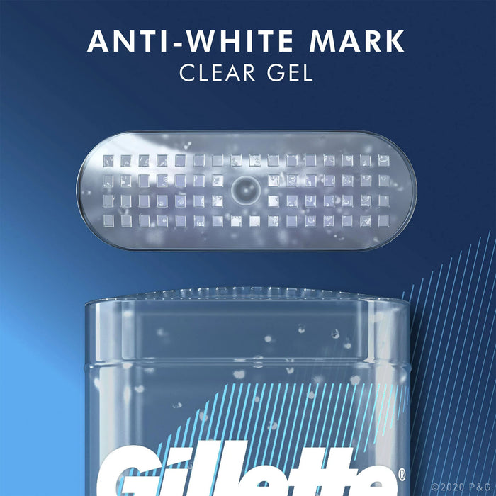 Gel Khử Mùi Nam Gillette Clear Dri Tech Cool Wave 107g— dep7ngay