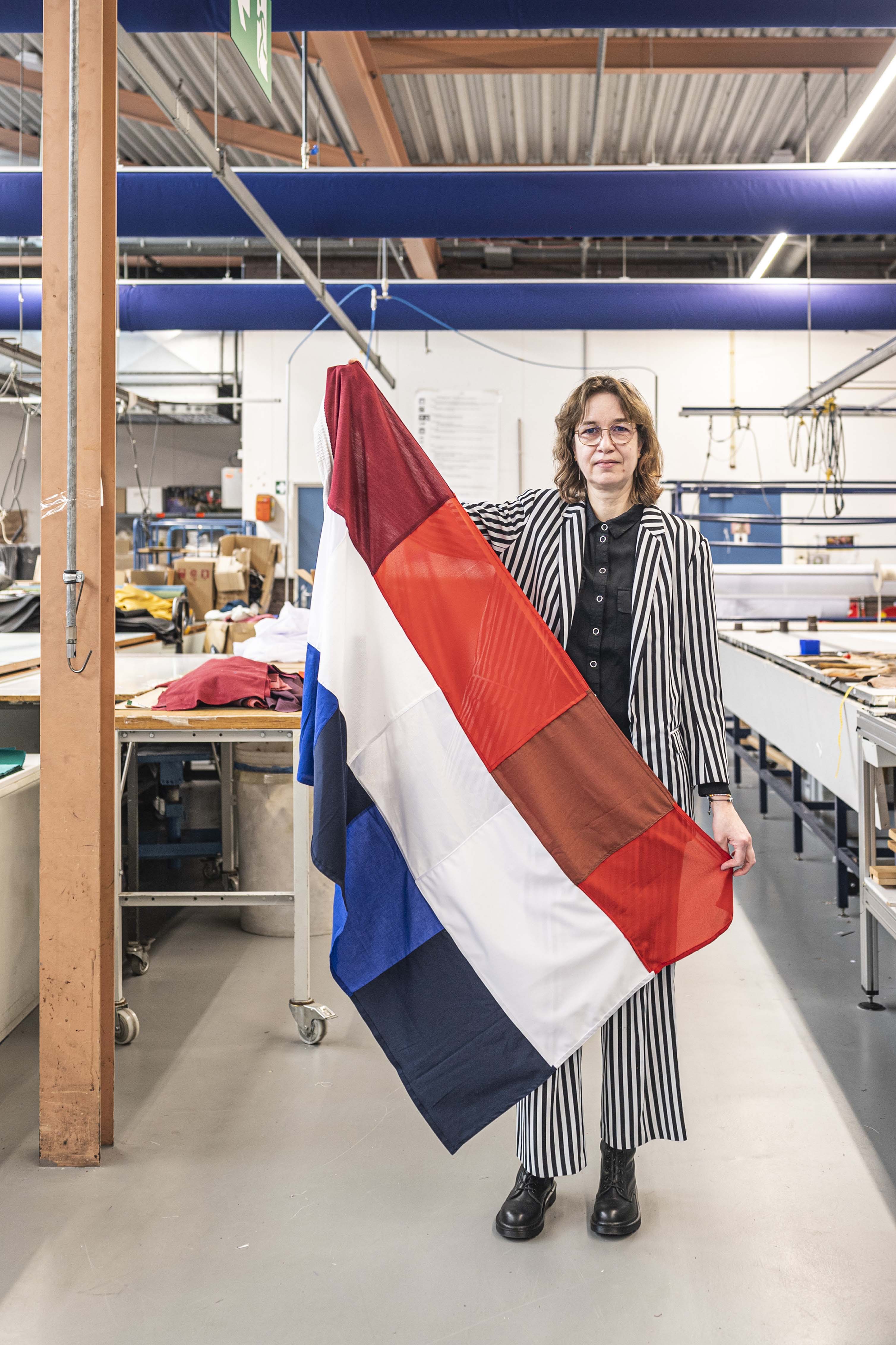 ONZE vlag voor een duurzame en sociale samenleving_Hollandse vlag sociale werkplaats