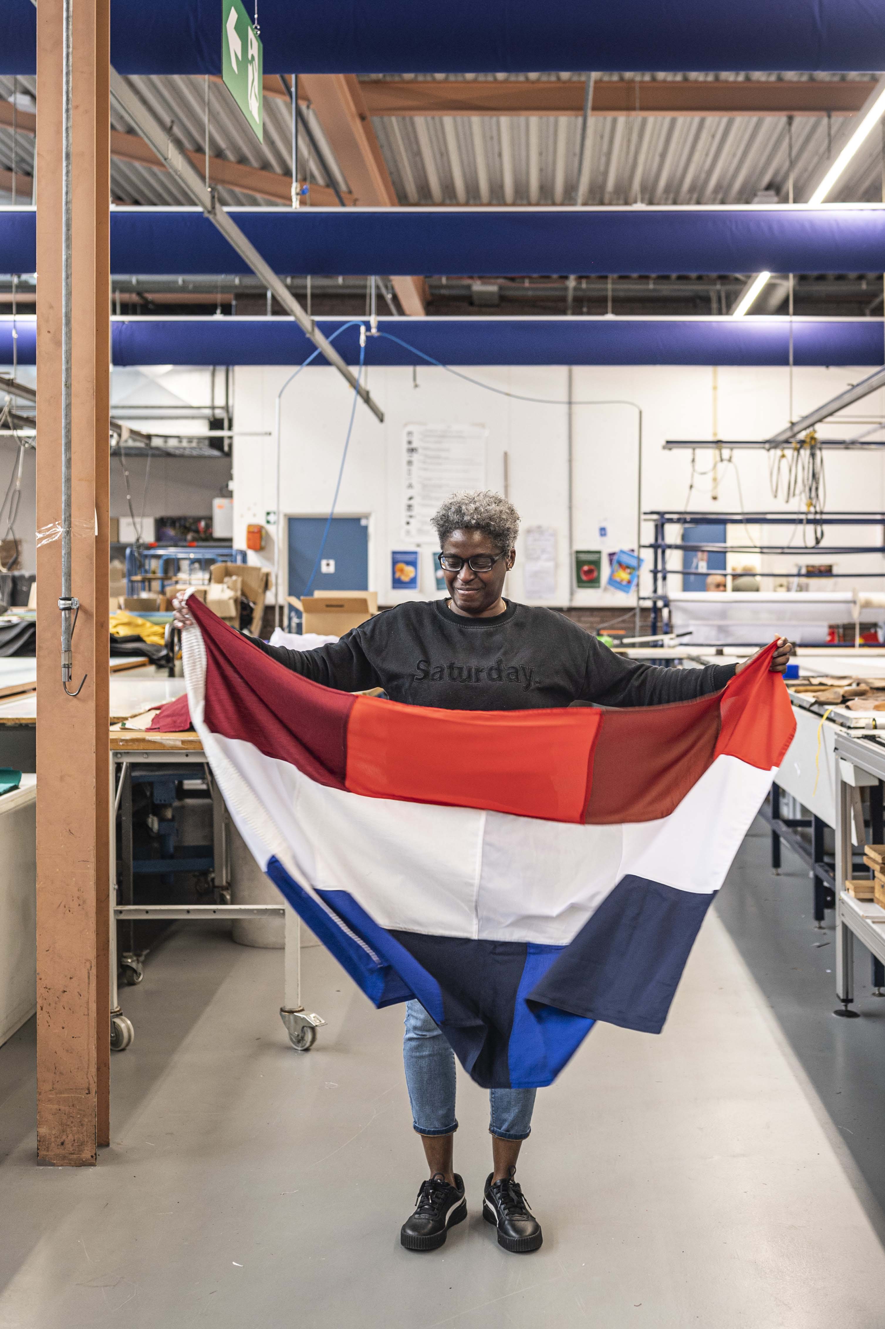 ONZE vlag voor een duurzame en sociale samenleving_Hollandse vlag sociale werkplaats