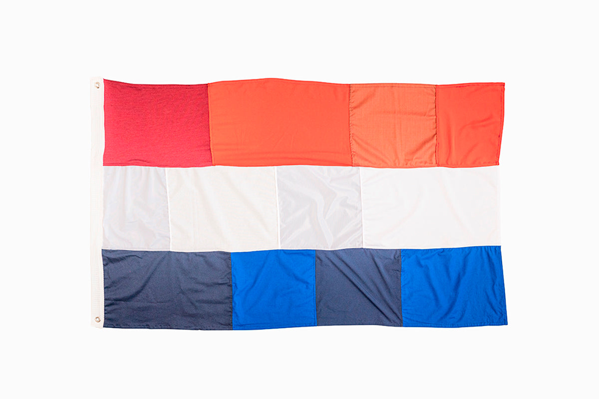 ONZE vlag voor een duurzame en sociale samenleving_Hollandse vlag