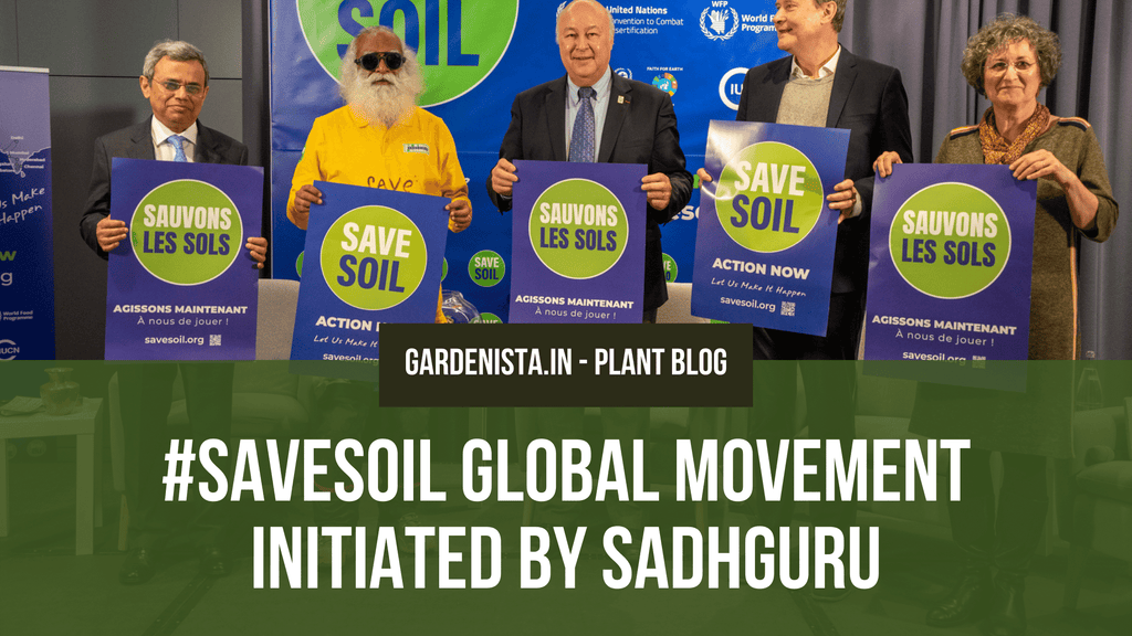 Save Soil Movement Initiated By Sadhguru
