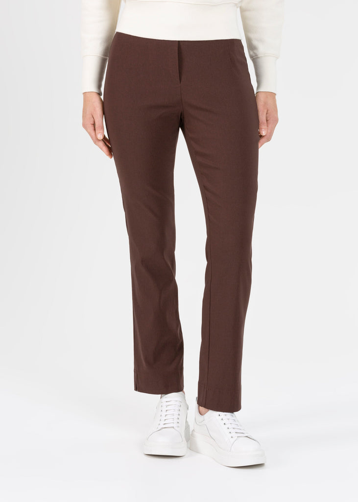 silver trousers ankle length Ina stretch in