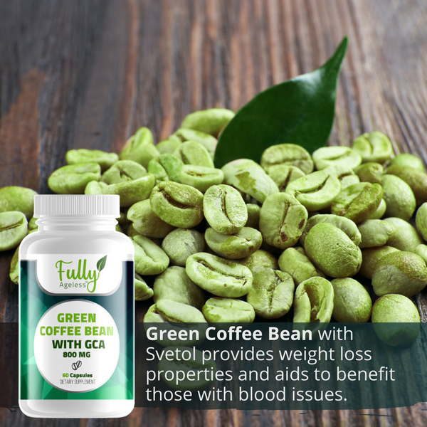 Green Coffee Bean Extract Chlorogen800