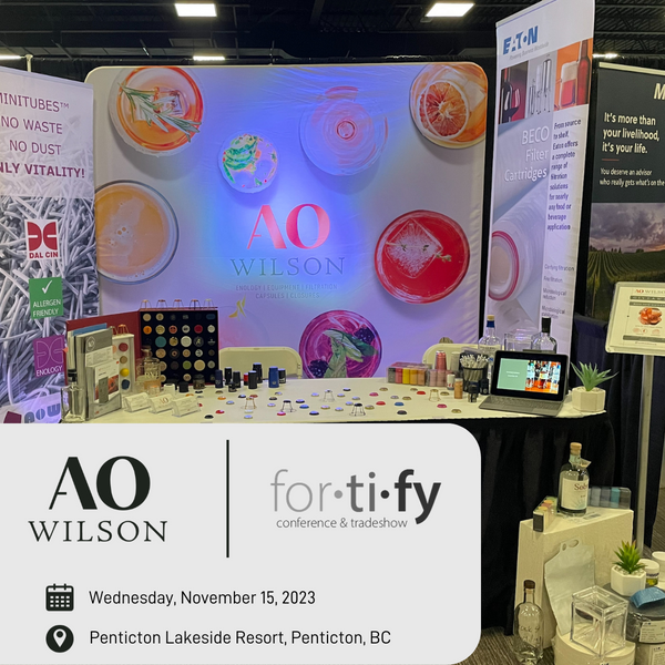 AO Wilson Fortify Tradeshow Announcement